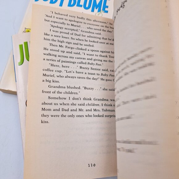 Box Of Fudge 3 Books From Judy Blume: Fudge-A-Mania, Superfudge, Double Fudge - Picture 7 of 13
